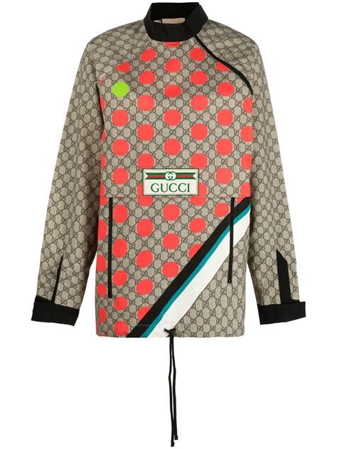 gucci monogram jacket women's|Gucci formal shirts.